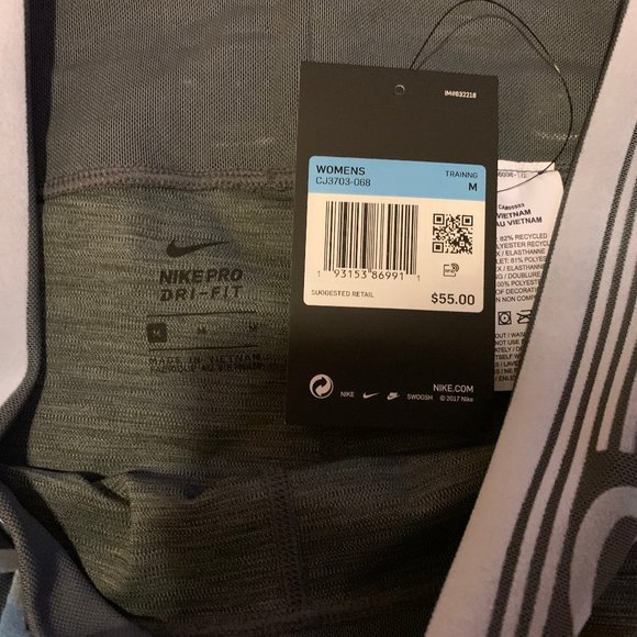 Nike Women's Pro Dri-FIT 7/8 Tights - Picture 6 of 6